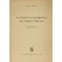 Gli istituti fondamentali del diritto privato. 