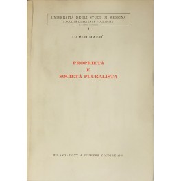 Proprietà e società pluralista