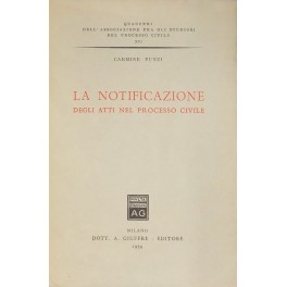 La notificazione degli atti nel processo civile