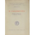 Il fallimento. Teoria generale e origine storica