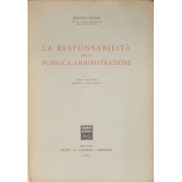 La responsabilità della pubblica amministrazione