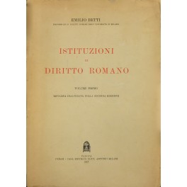 Istituzioni di diritto romano