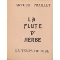 La flute d'herbe