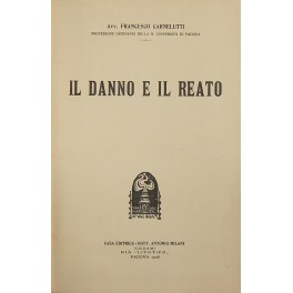 Il danno e il reato