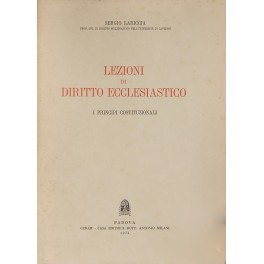 Lezioni di diritto ecclesiatico