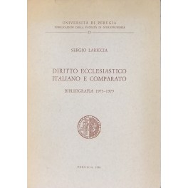 Diritto ecclesiastico italiano e comparato