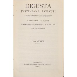 Digesta Iustiniani Augusti