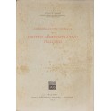 Sistema istituzionale del diritto amministrativo i