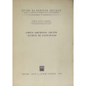 Unico azionista gruppi "lettres de patronage"