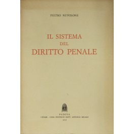 Il sistema del diritto penale