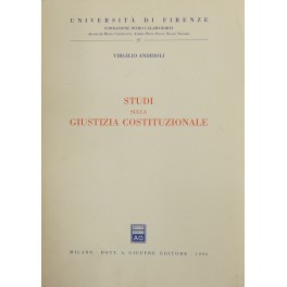 Studi sulla giustizia costituzionale