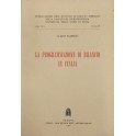 La programmazione di bilancio in Italia