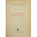 Le convenzioni costituzionali