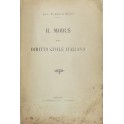 Il modus nel diritto civile italiano