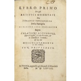 Libro primo de gli artifici osservati 