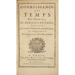 Connoissance des temps Connoissance des temps
