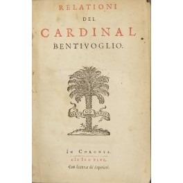 Relationi. Raccolta di lettere Relationi. Raccolta di lettere