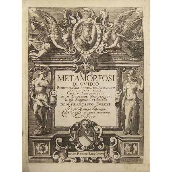 Le metamorfosi di Ovidio - Libreria Antiquaria Giulio Cesare