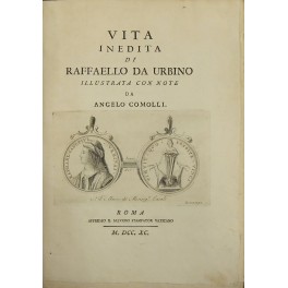 Vita inedita di Raffaello da Urbino 