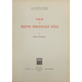 Corso di diritto processuale civile