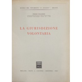 La giurisdizione volontaria