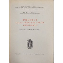Profili della sentenza civile impugnabile