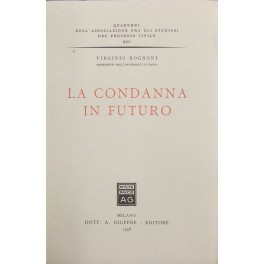 La condanna in futuro