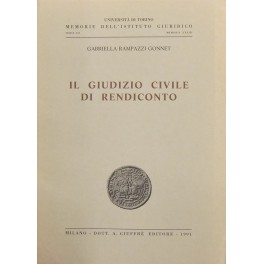Il giudizio civile di rendiconto