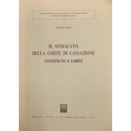 Il sindacato della Corte di Cassazione