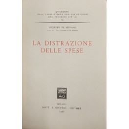 La distrazione delle spese