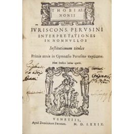 Interpretationes in nonnullos Institutionum titulos 