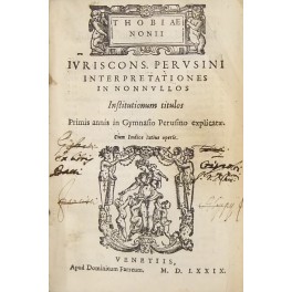 Interpretationes in nonnullos Institutionum titulos Interpretationes in nonnullos Institutionum titulos
