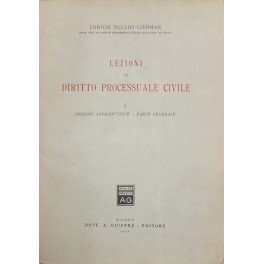 Lezioni di diritto processuale civile Lezioni di diritto processuale civile
