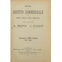 Rivista del Diritto Commerciale e del diritto generale delle obbligazioni. 