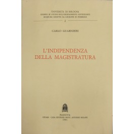L'indipendenza della magistratura