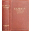 Digesta Iustiniani Augusti recognoverunt et ediderunt P. Bonfante C. Fadda C. Ferrini S. Riccobono V. Scialoja