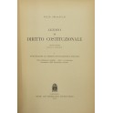 Lezioni di diritto costituzionale. 