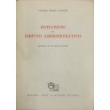 Istituzioni di diritto amministrativo. 