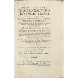 Nuovo trattato d’agricoltura di Cosimo Trinci