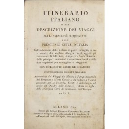 Itinerario italiano 