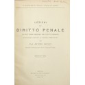 Lezioni di diritto penale 