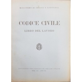 Codice Civile. Libro del lavoro