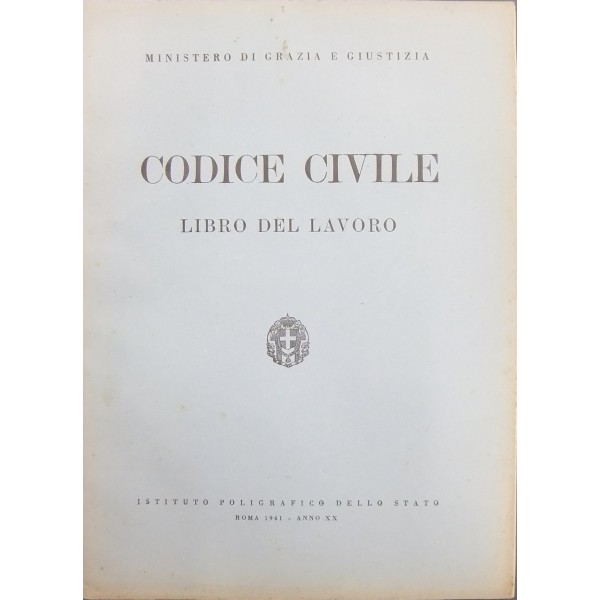 Codice civile - Libro V