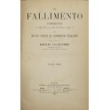 Del fallimento. 
