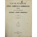 Cause italiane civili, criminali e commerciali