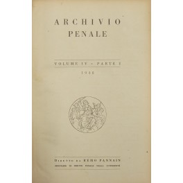 Archivio penale