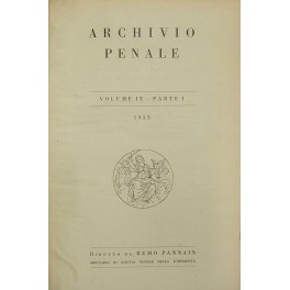 Archivio penale