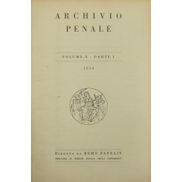 Archivio penale