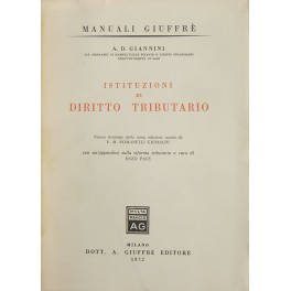 Istituzioni di diritto tributario