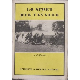 Lo sport del cavallo